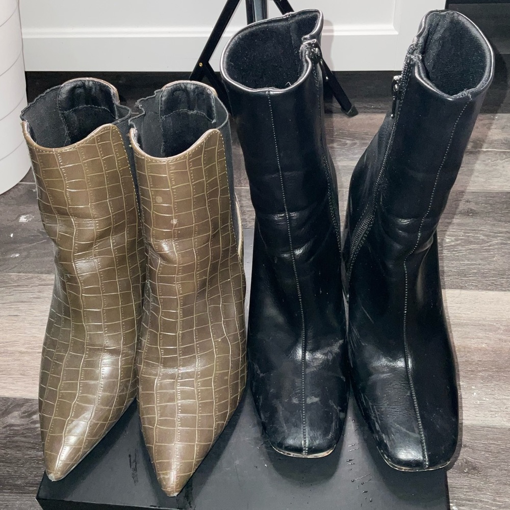 Nasty gal boots bundle